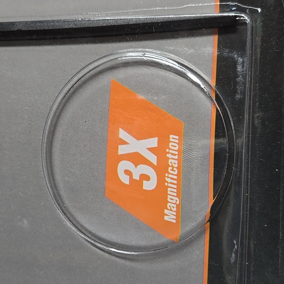 NEW In Pkg. Magnifier Book Light 3X Magnification Adjustable Brightness LED - Picture 3 of 13